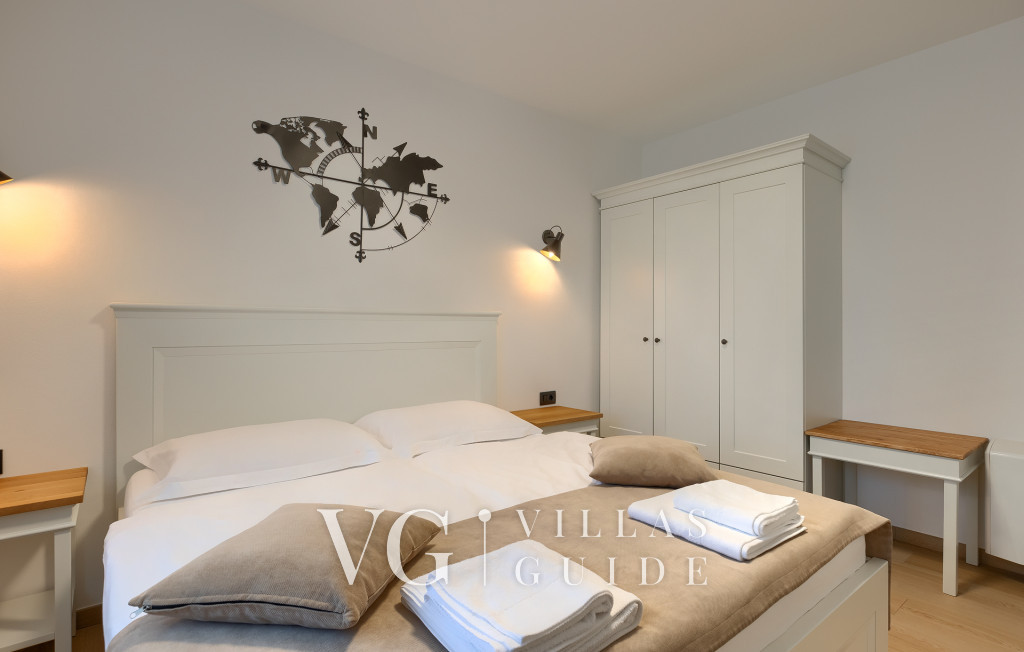 Villa Grgo Schlafzimmer