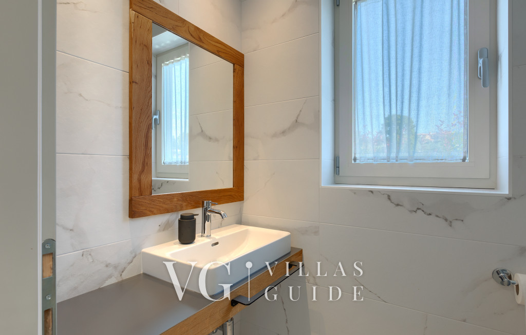Villa Grgo Gästetoilette