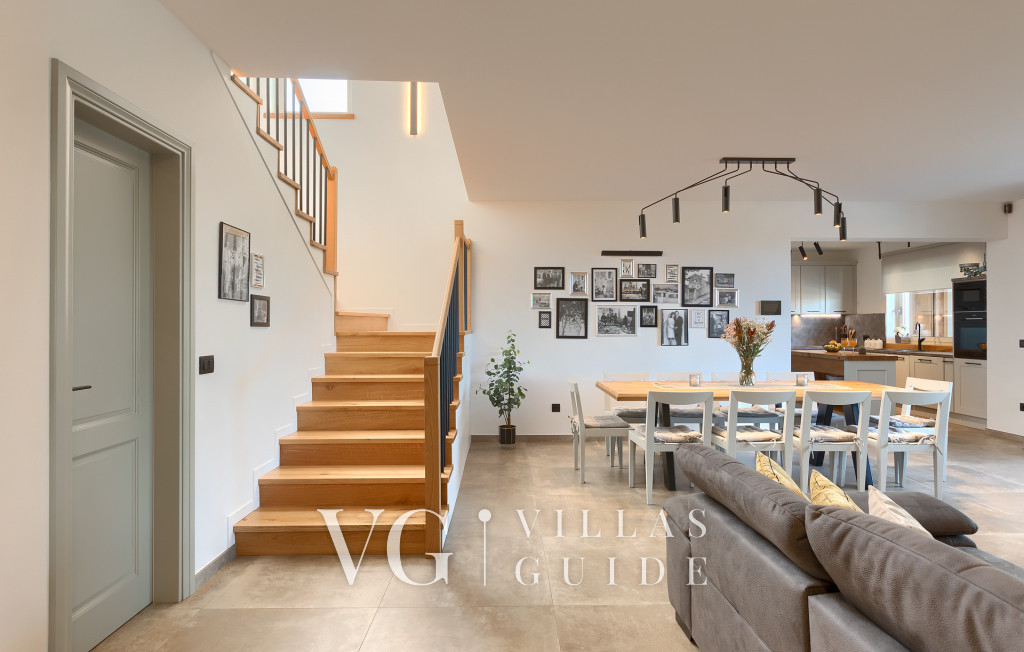 Villa Grgo Wohnzimmer