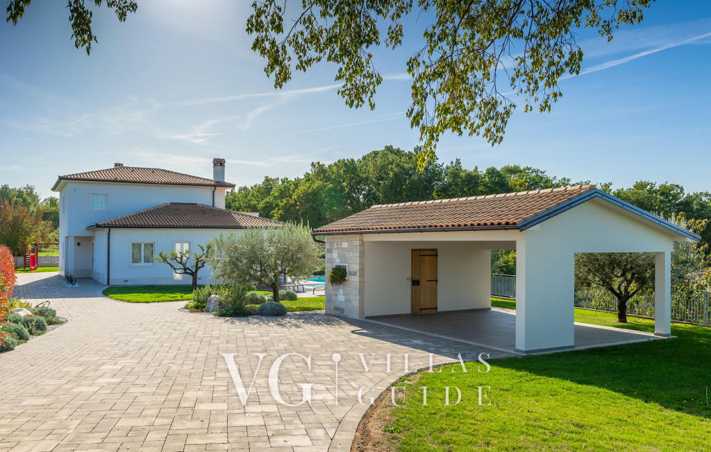 Villa Grgo Garten und Außenbereich