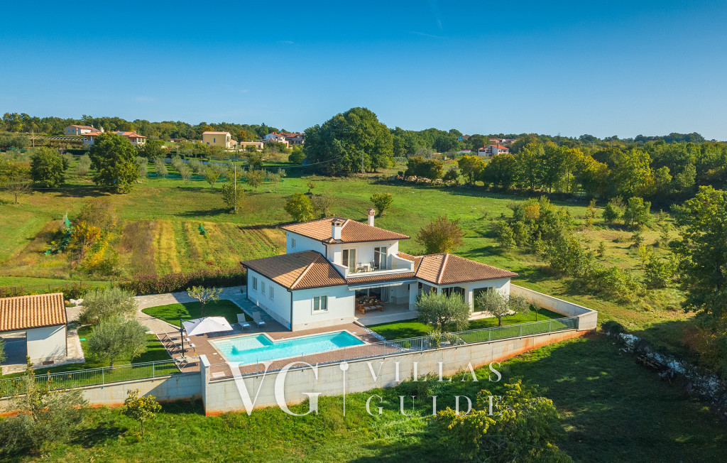 Villa Grgo Garten und Außenbereich