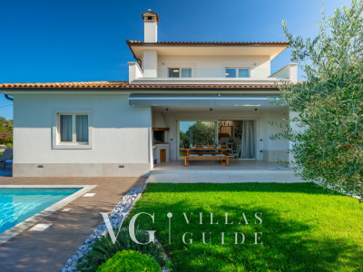 Villa Grgo Garten und Außenbereich