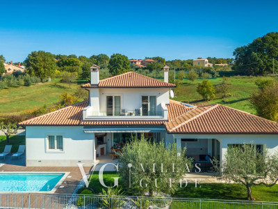 Villa Grgo Garten und Außenbereich