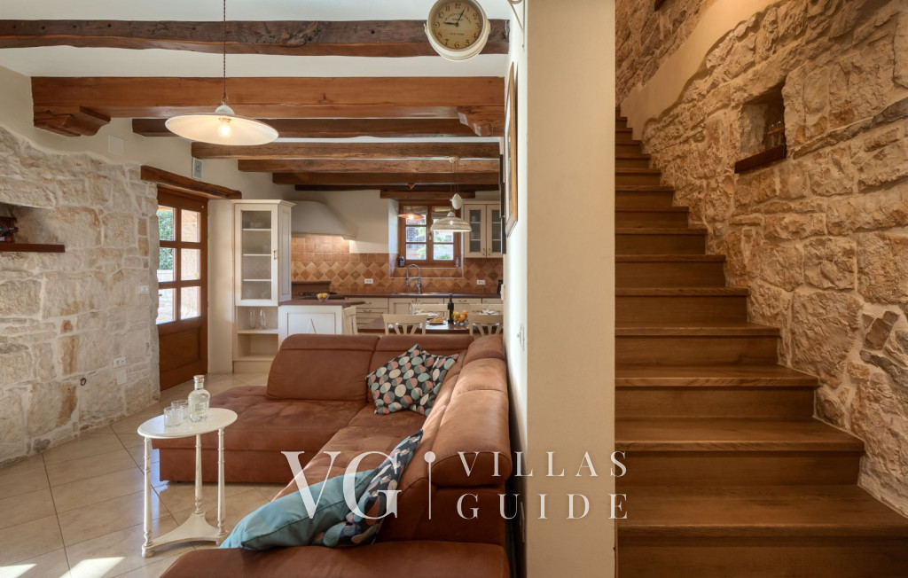 Villa Banko Living room