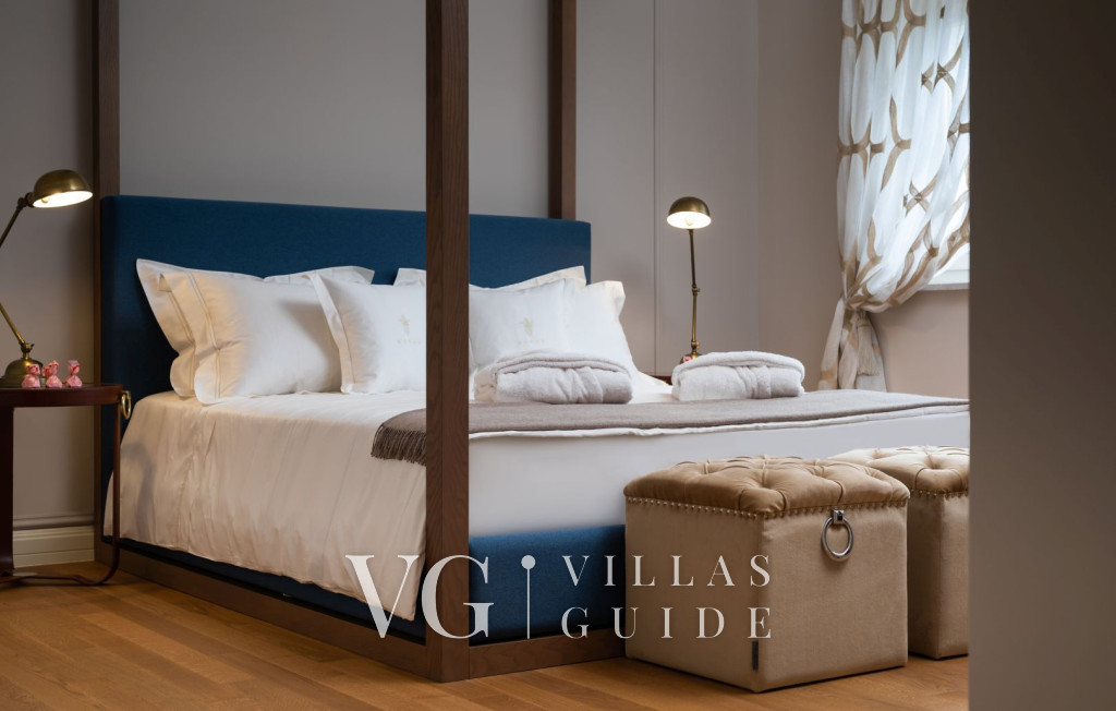 Villa Costanza Spavaća soba