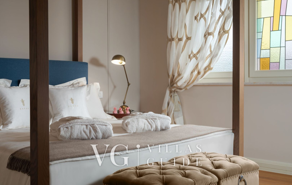 Villa Costanza Spavaća soba