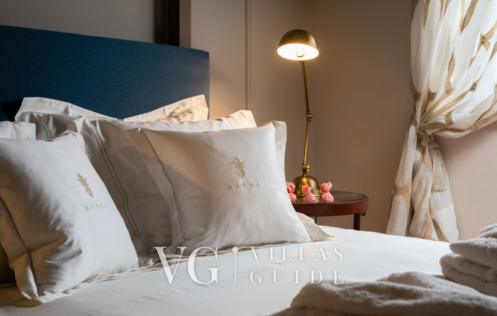 Villa Costanza Spavaća soba