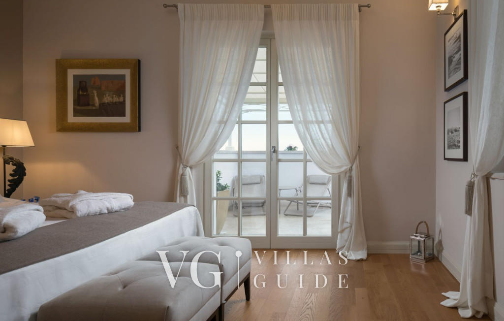 Villa Costanza Spavaća soba