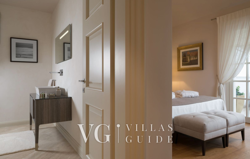 Villa Costanza Spavaća soba