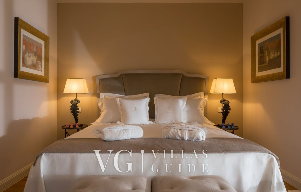 Villa Costanza Spavaća soba