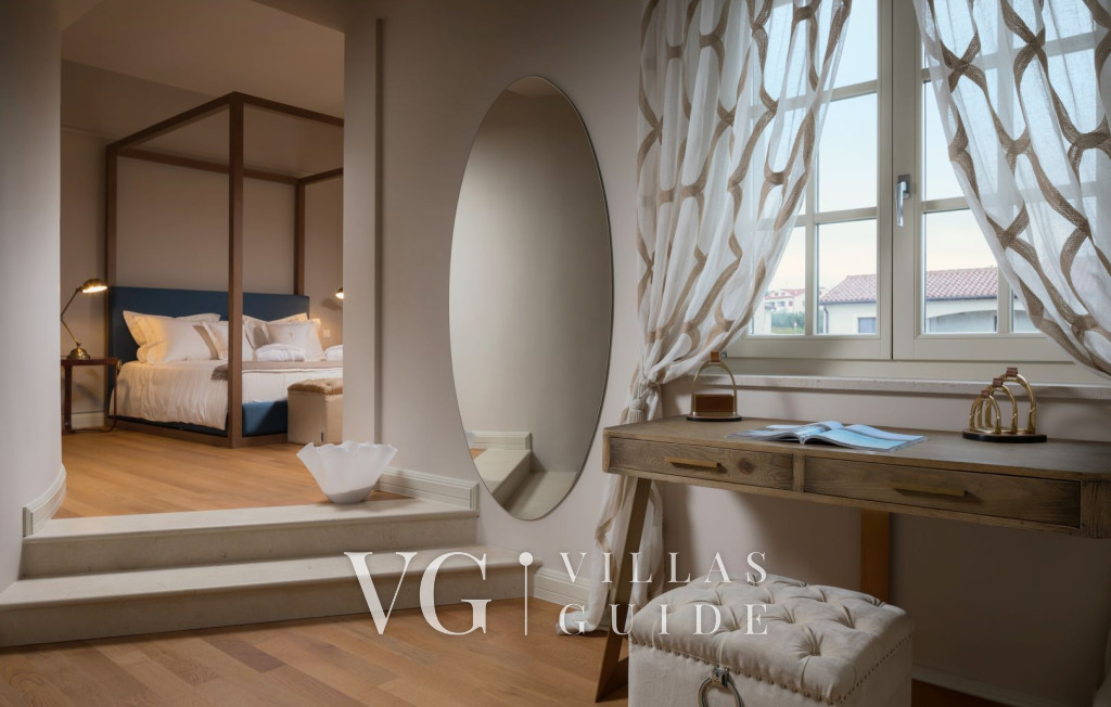 Villa Costanza Spavaća soba