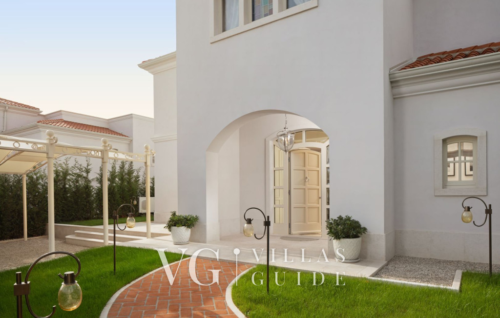 Villa Costanza Dvorište i vanjski dio objekta