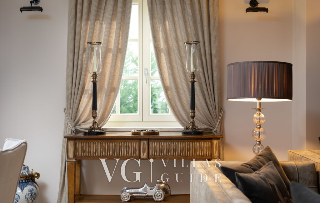 Villa Costanza Dnevni boravak