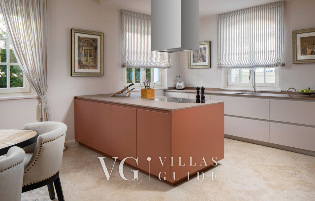 Villa Claretta Kitchen