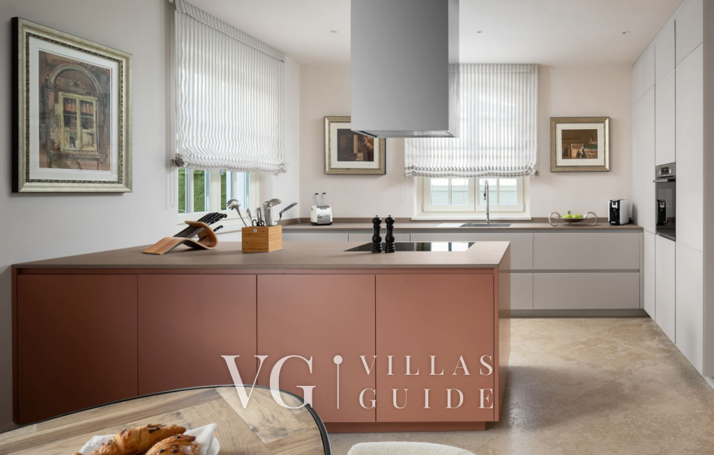 Villa Claretta Kitchen