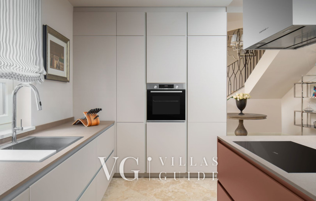 Villa Claretta Kitchen