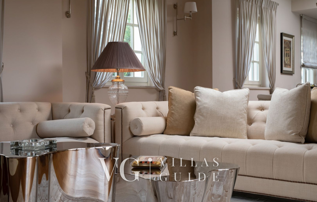 Villa Claretta Living room