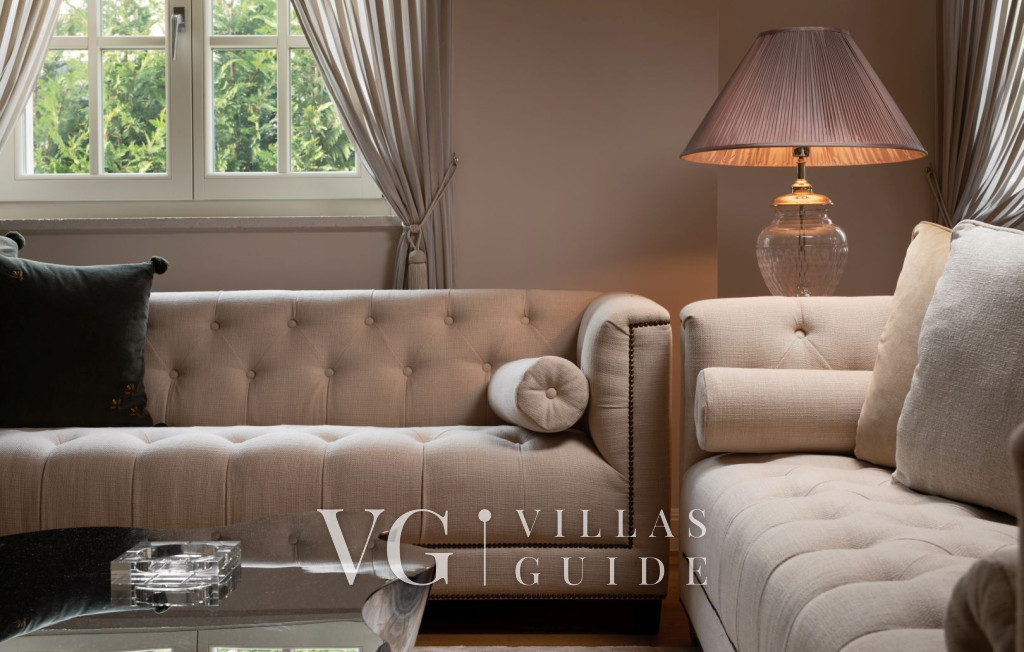 Villa Claretta Living room