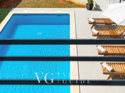 Villa Eva - Tar Pool