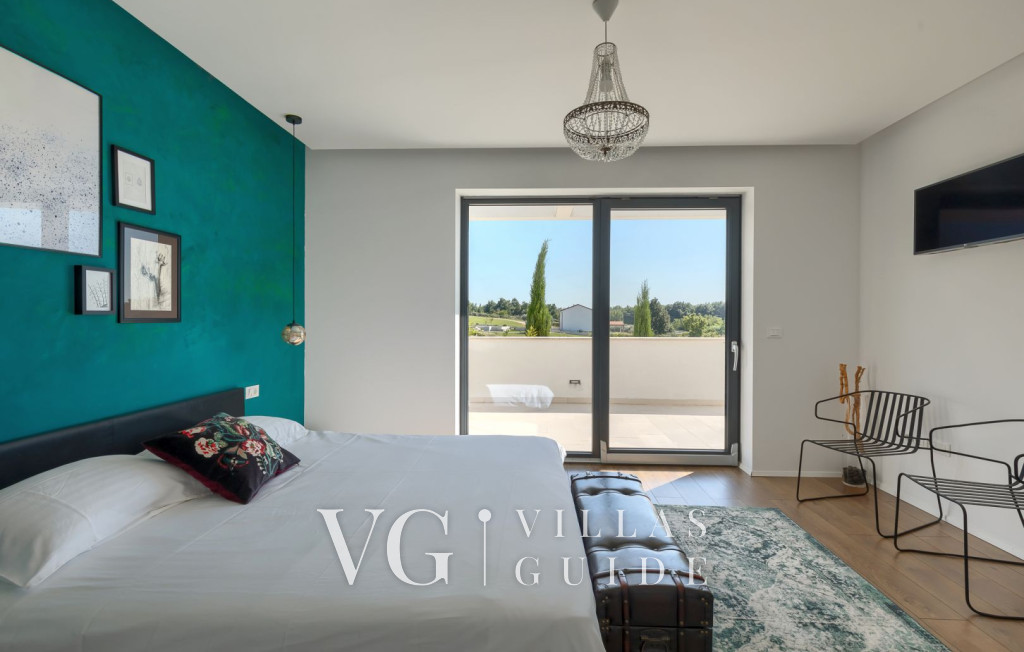 Villa Aria Spavaća soba