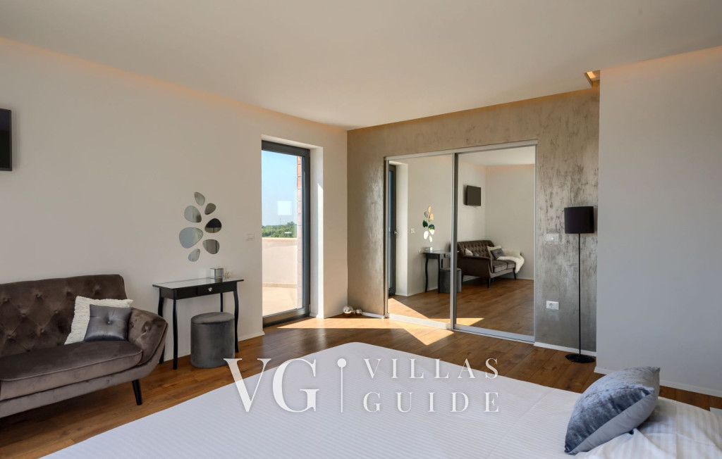 Villa Aria Spavaća soba