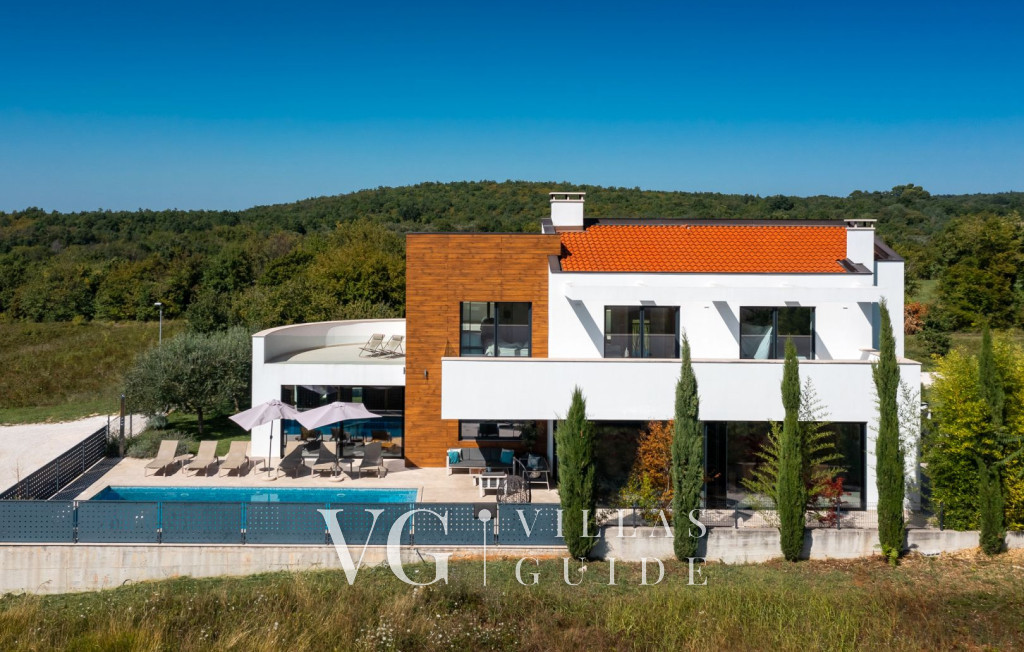 Villa Aria Dvorište i vanjski dio objekta