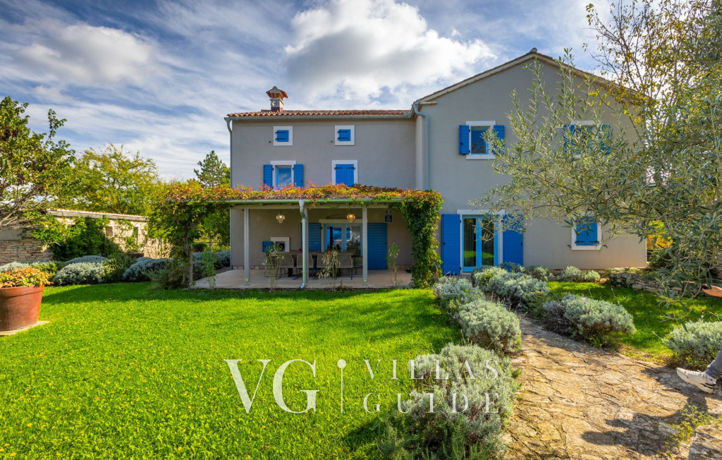 Stancija Čabrunići Dvorište i vanjski dio objekta