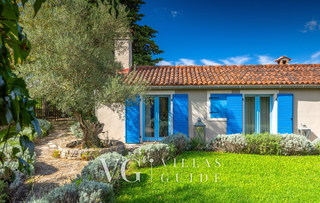 Stancija Čabrunići Dvorište i vanjski dio objekta