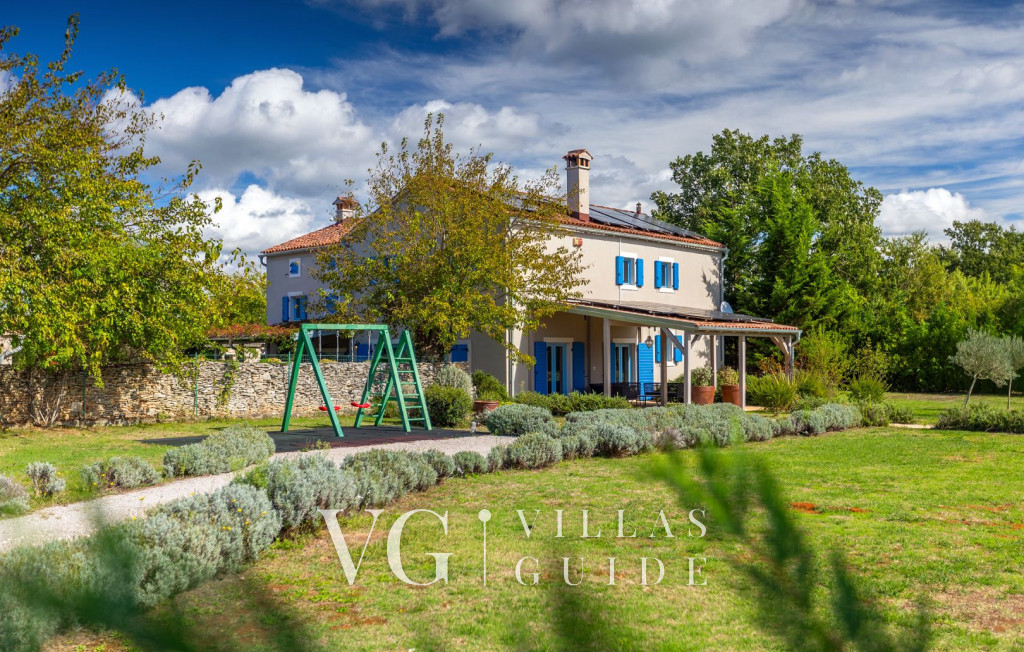 Stancija Čabrunići Dvorište i vanjski dio objekta