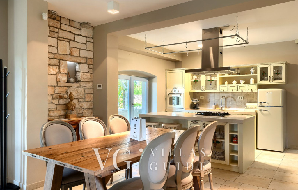 Stancija Čabrunići Kuhinja