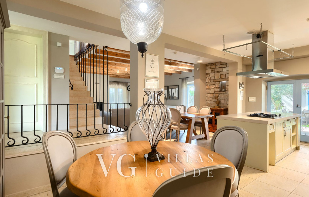 Stancija Čabrunići Kuhinja