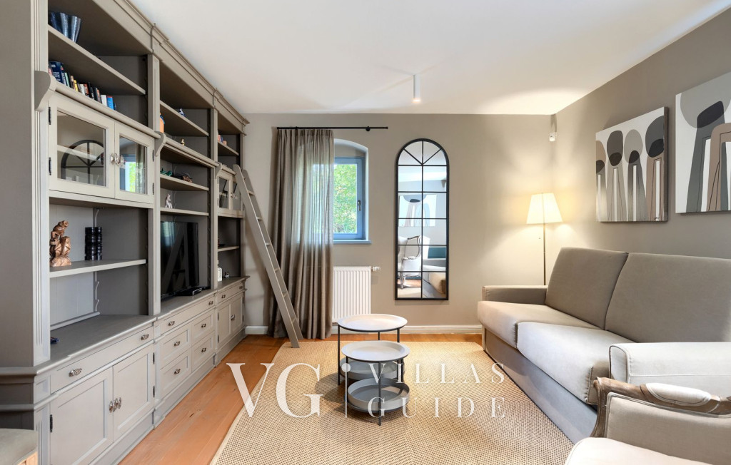 Stancija Čabrunići Dnevni boravak