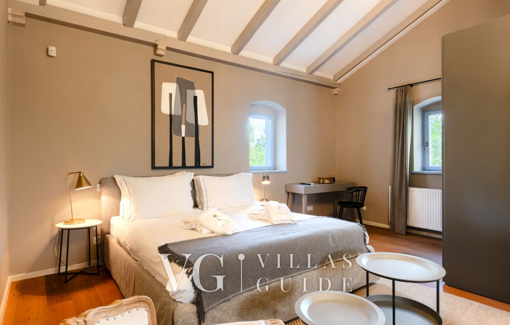 Stancija Čabrunići Spavaća soba