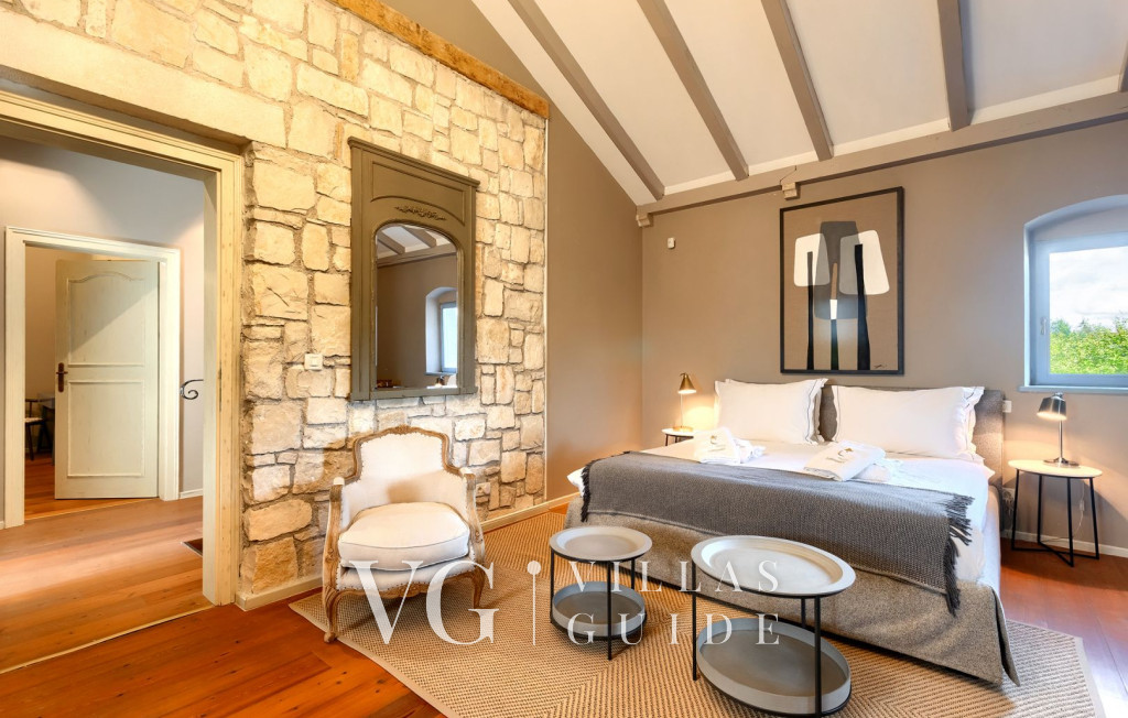 Stancija Čabrunići Spavaća soba