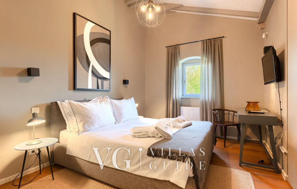 Stancija Čabrunići Spavaća soba