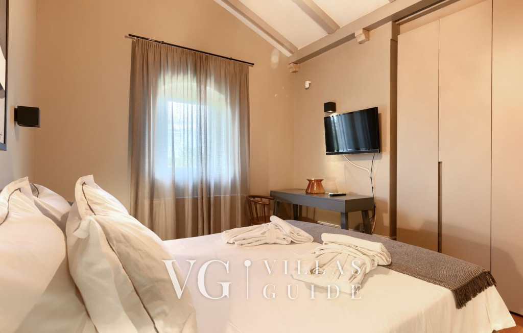 Stancija Čabrunići Spavaća soba