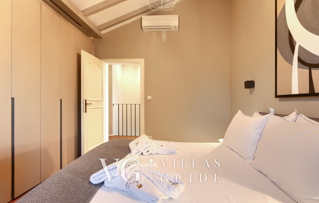 Stancija Čabrunići Spavaća soba