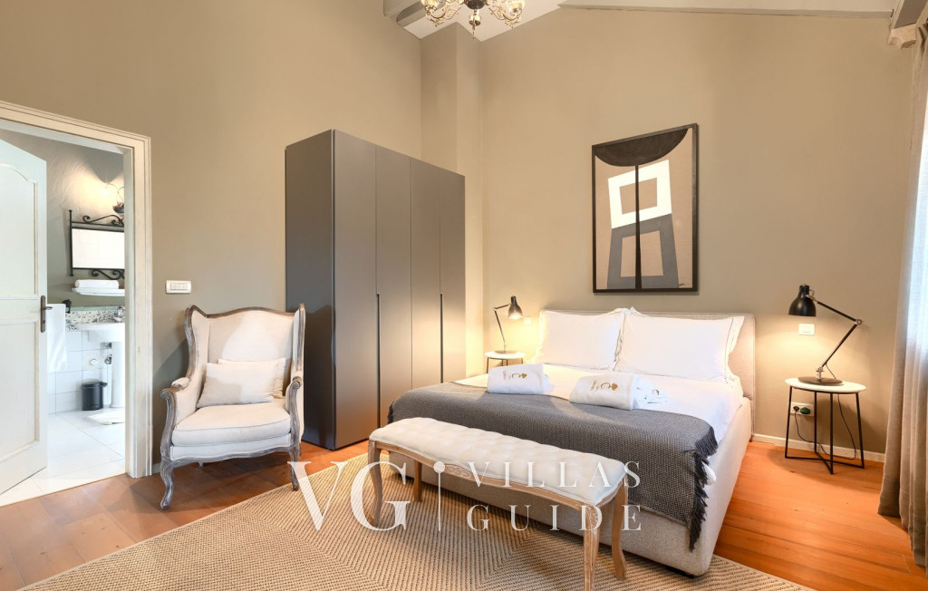 Stancija Čabrunići Spavaća soba