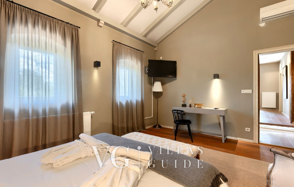 Stancija Čabrunići Spavaća soba