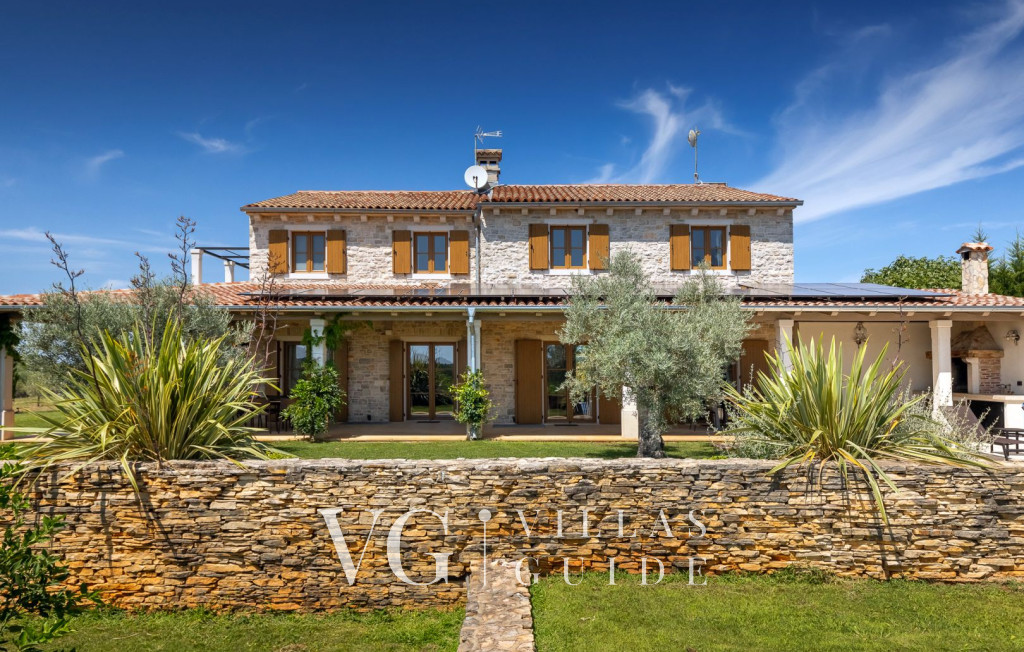 Stancija Katarina di Maladel Giardino e esterni della proprietà