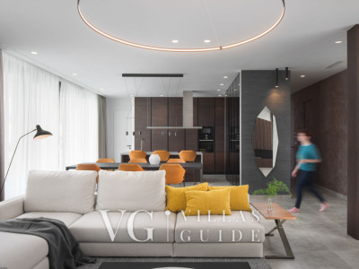 Villa Noble with outdoor pool and game room Dnevni boravak