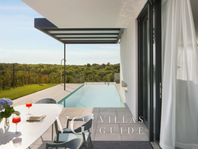 Villa Noble with outdoor pool and game room Dvorište i vanjski dio objekta