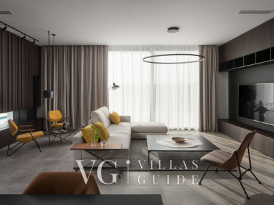 Villa Noble with outdoor pool and game room Dnevni boravak