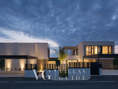 Villa Noble with outdoor pool and game room Dvorište i vanjski dio objekta