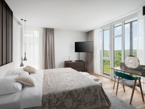 Villa Noble with outdoor and indoor pool