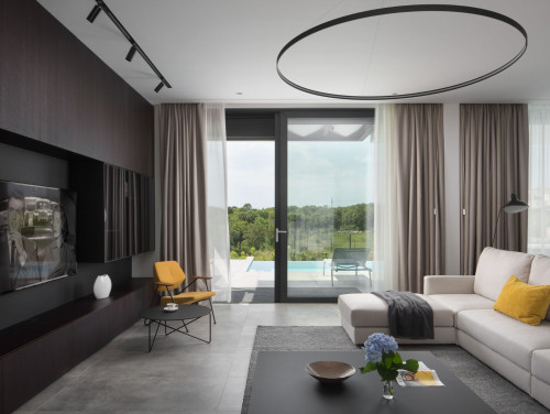 Villa Noble with outdoor and indoor pool