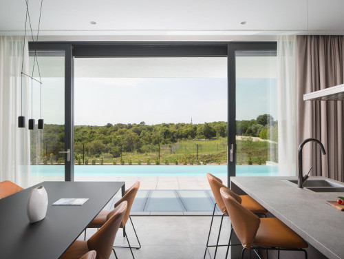 Villa Noble with outdoor and indoor pool