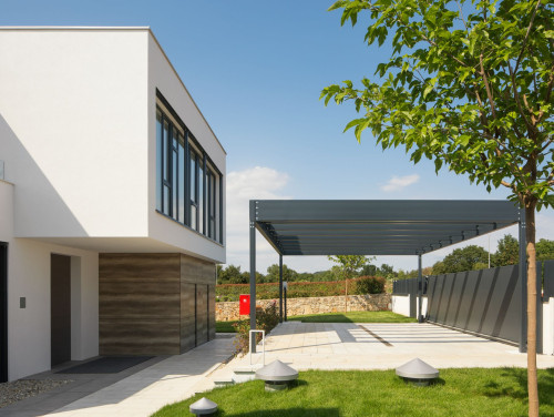 Villa Noble with outdoor and indoor pool