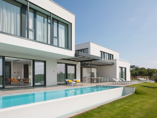 Villa Noble with outdoor and indoor pool