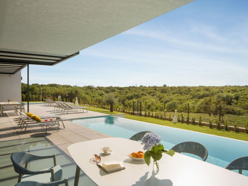 Villa Noble with outdoor and indoor pool